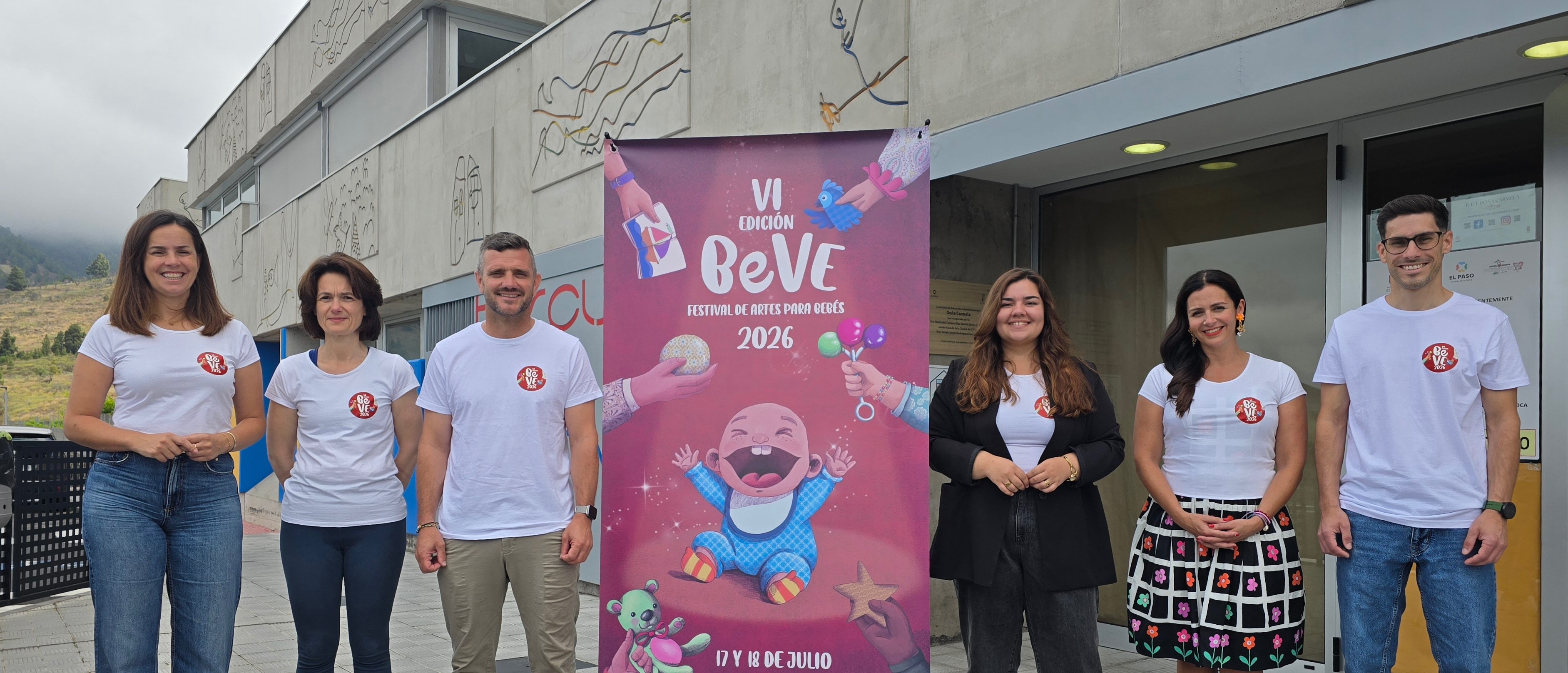 La sexta edición del Festival "BeVE" llena de música, cuentos y ternura la primera infancia de El Paso