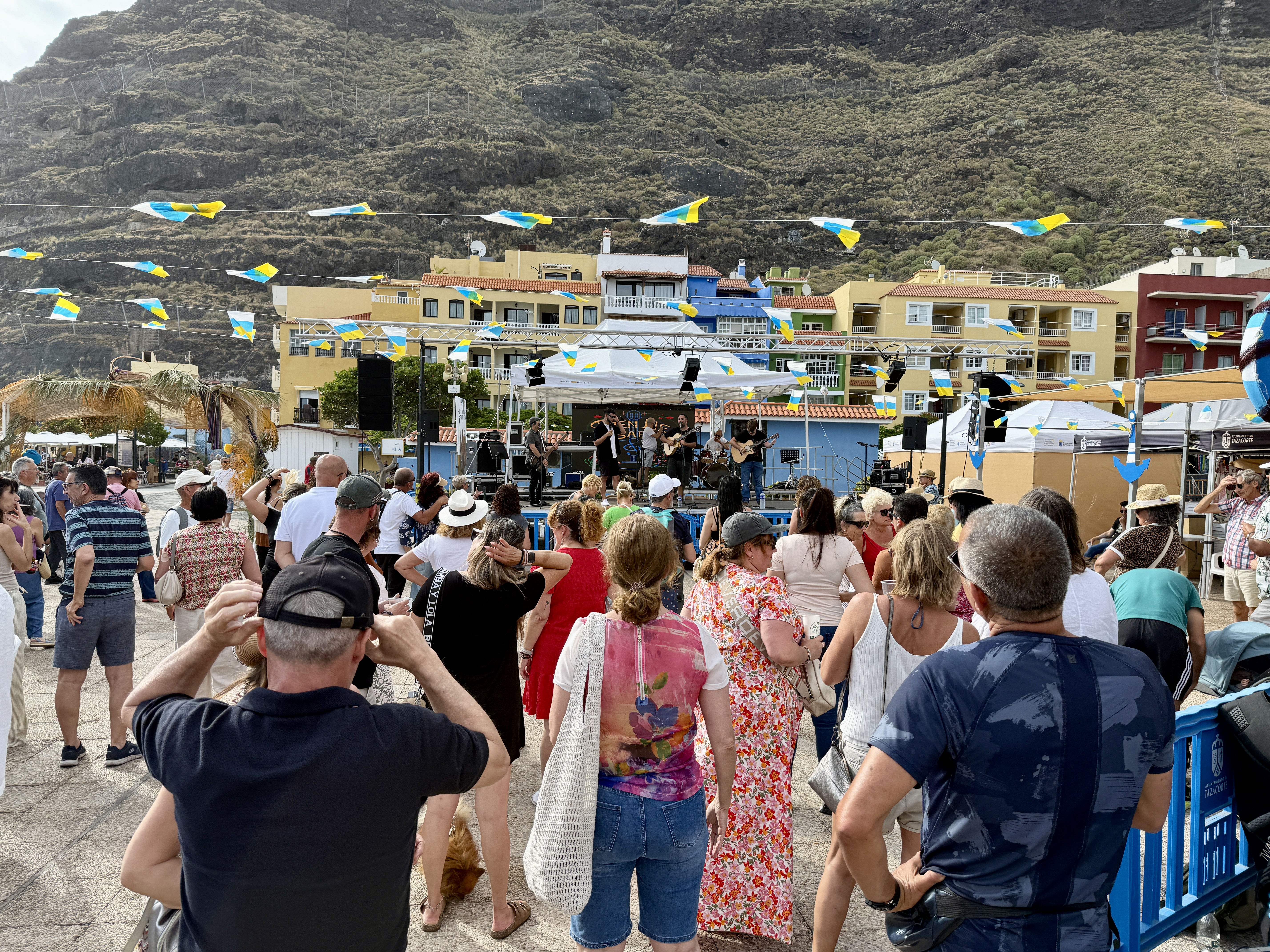 Puerto de Sabores reúne gastronomía, pesca y cultura en su primera edición en Tazacorte