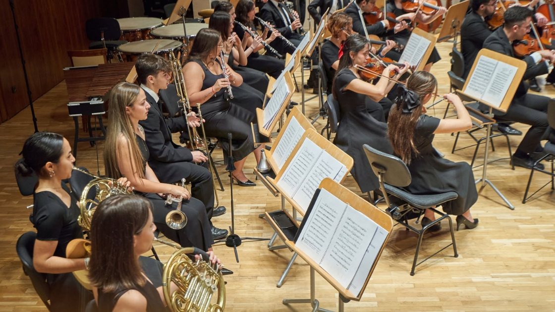 Orquesta Sinfonica del Atlántico XII edición del Festival Internacional de Música Española y Zarzuela