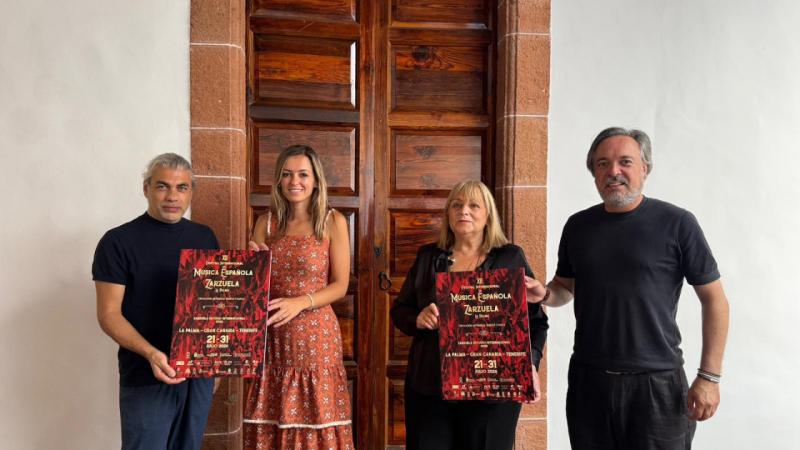 La Palma se convierte en el gran escenario de la lírica