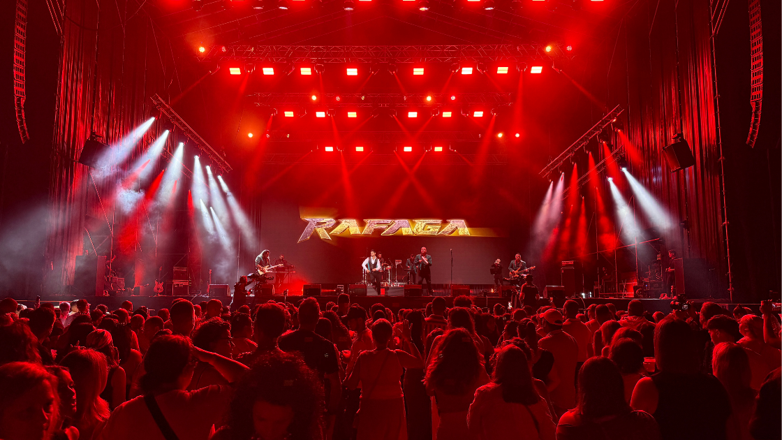 Increíble la presentación de Ráfaga ResisTIME 2026