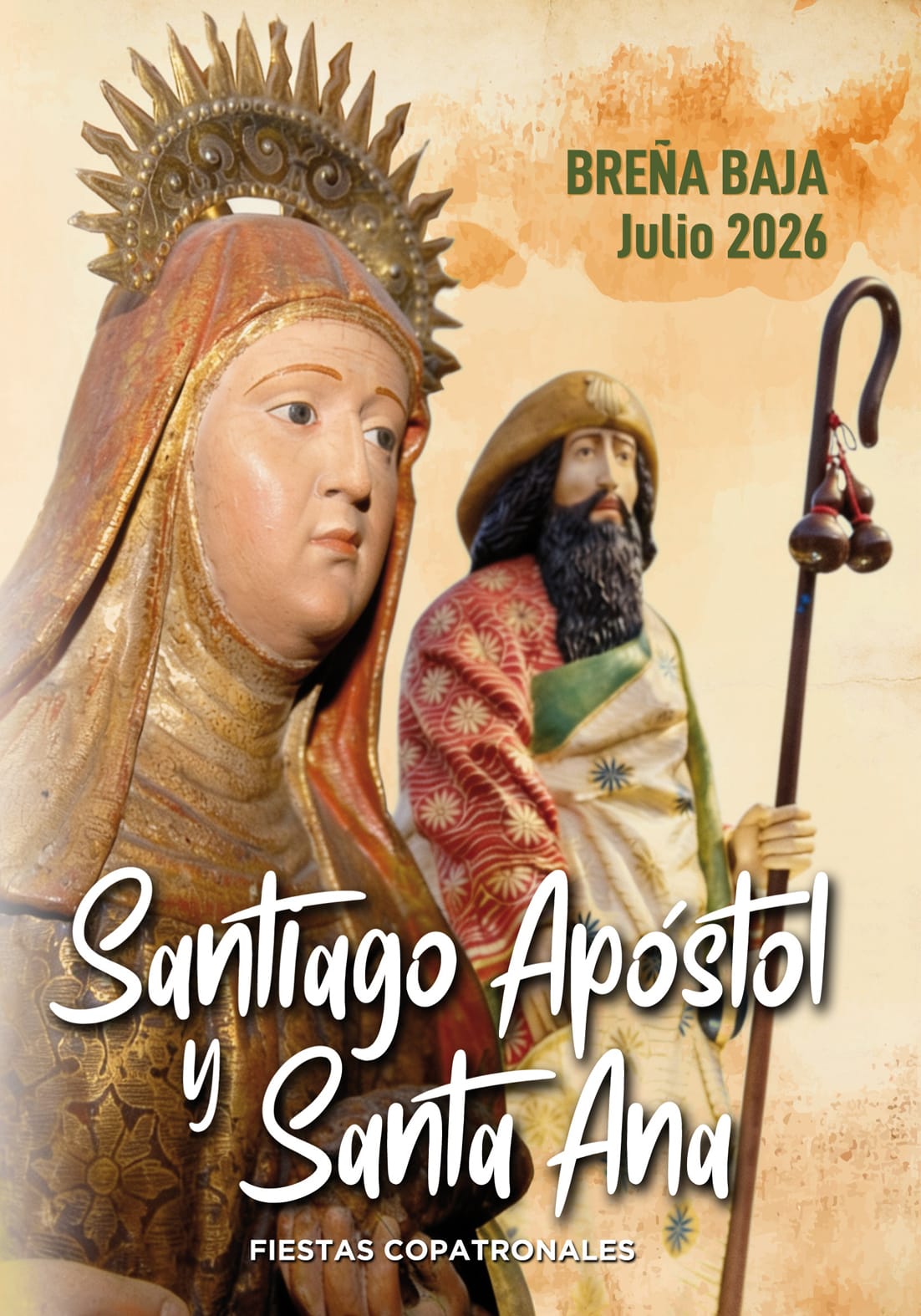 Santiago Apóstol y Santa Ana Fiestas Copatronales