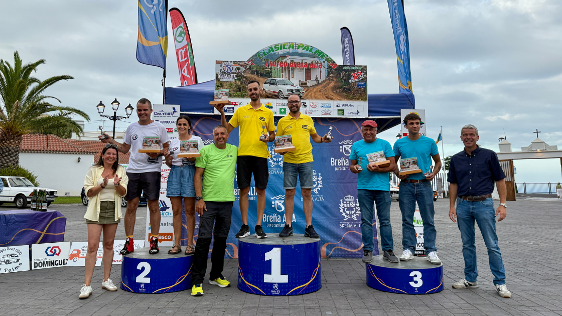 Clásica Palmera Podium 2026