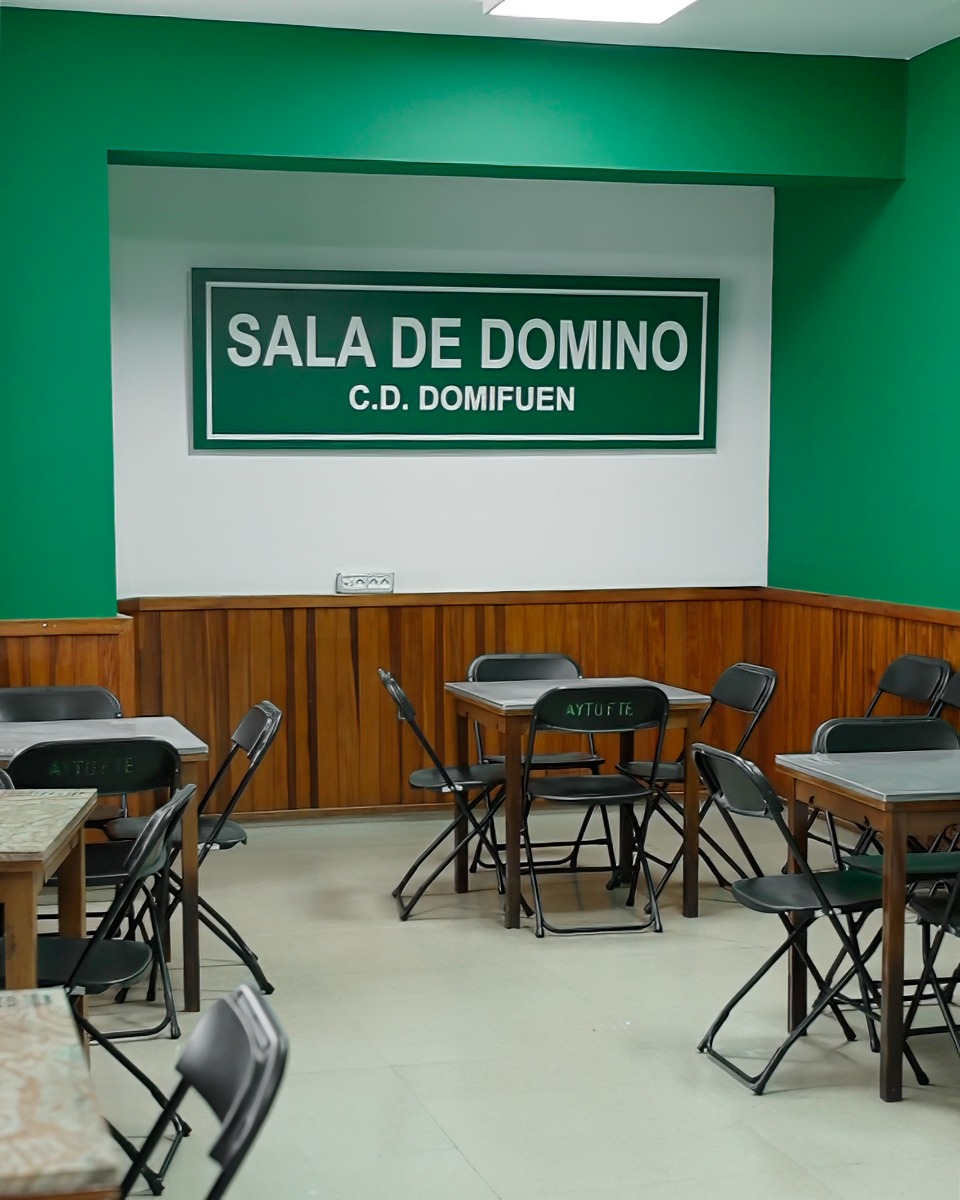 Sala de Dominó de Fuencaliente Dominó