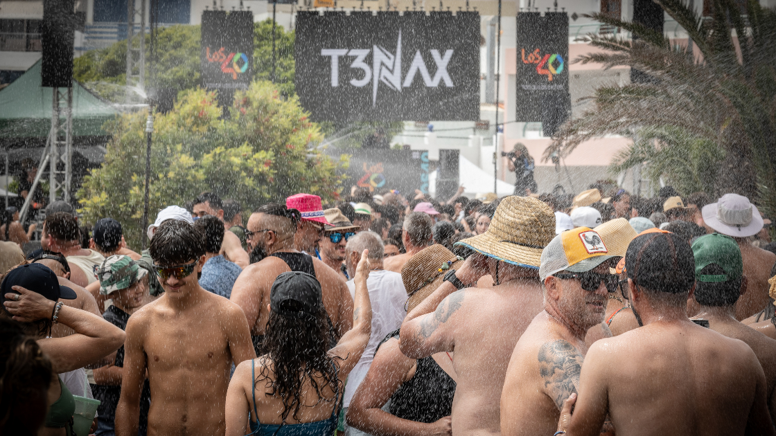 T3NAX LOS40 Fiesta del Agua
