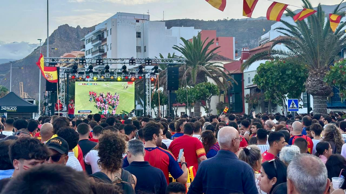 Santa Cruz de la Palma Final España - Argentina 2026