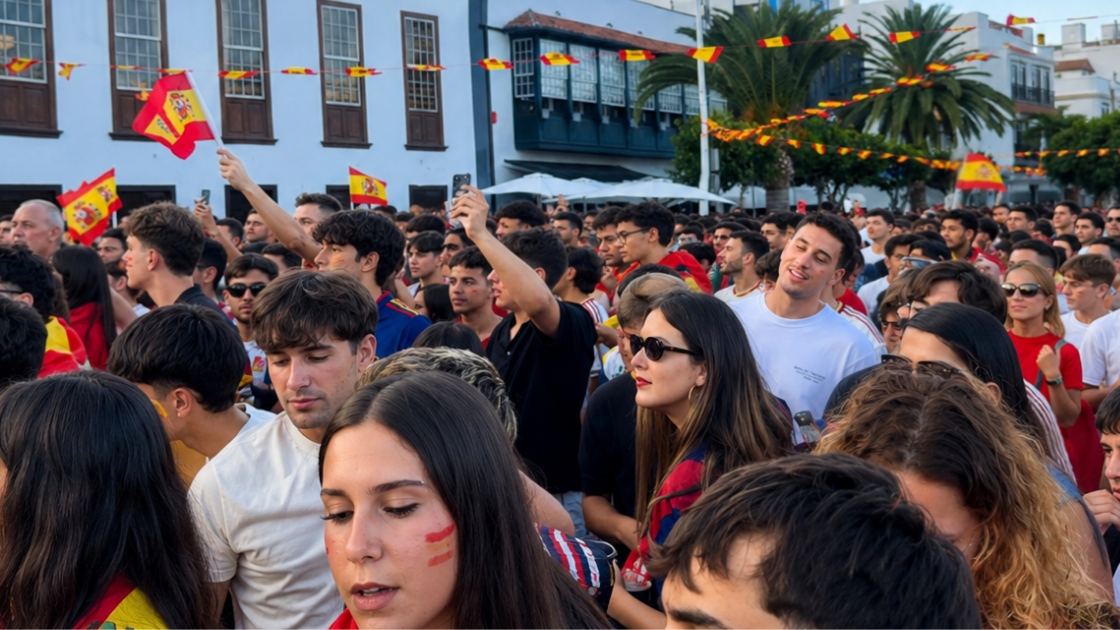 Santa Cruz de La Palma Final España - Argentina 2026