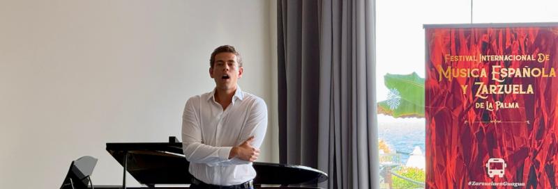XII Festival Internacional de Música Española y Zarzuela: nueve días de lírica recorren La Palma de punta a punta