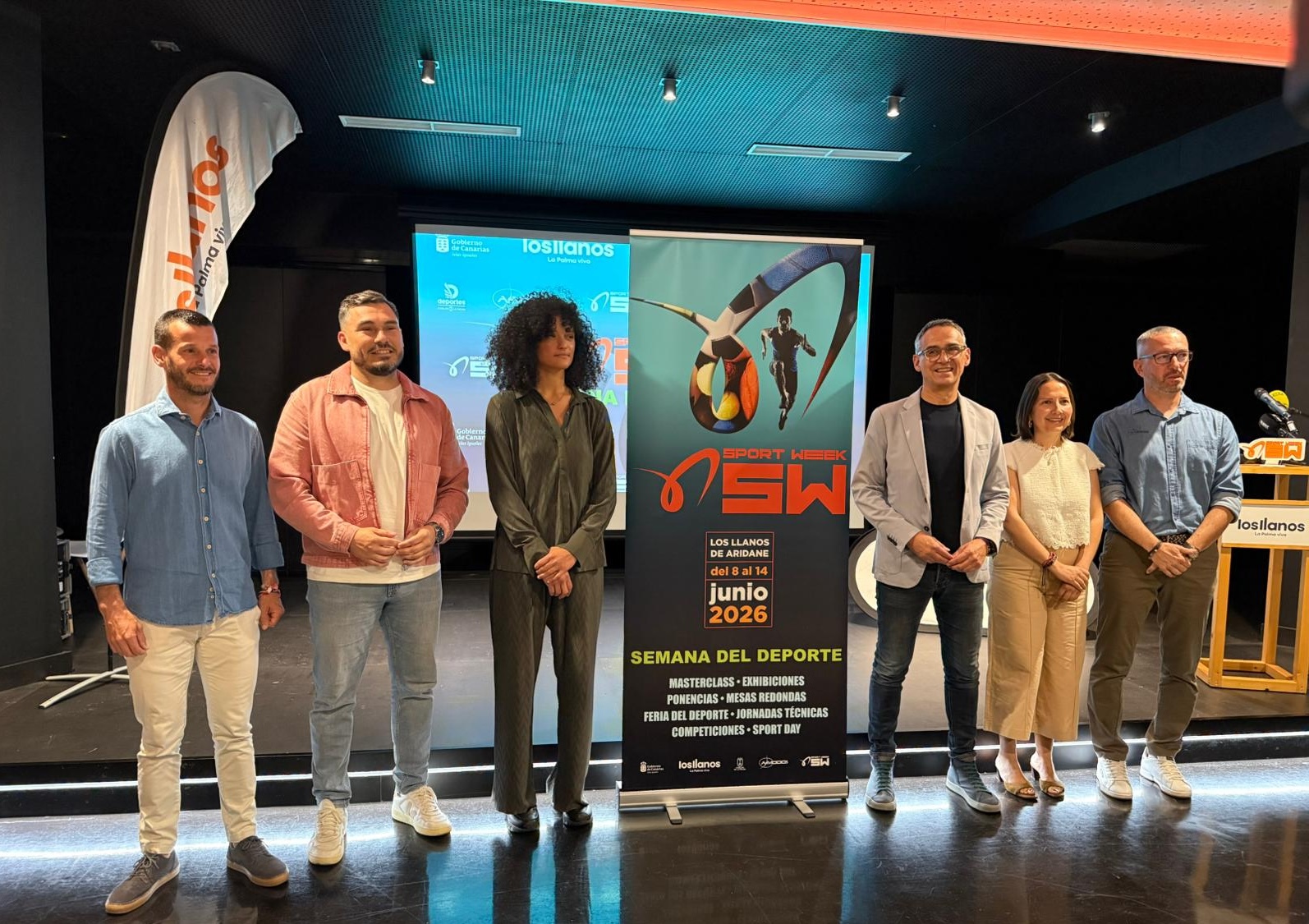 El Ayuntamiento de Los Llanos de Aridane lleva el deporte a la calle con la primera edición de la Sport Week
