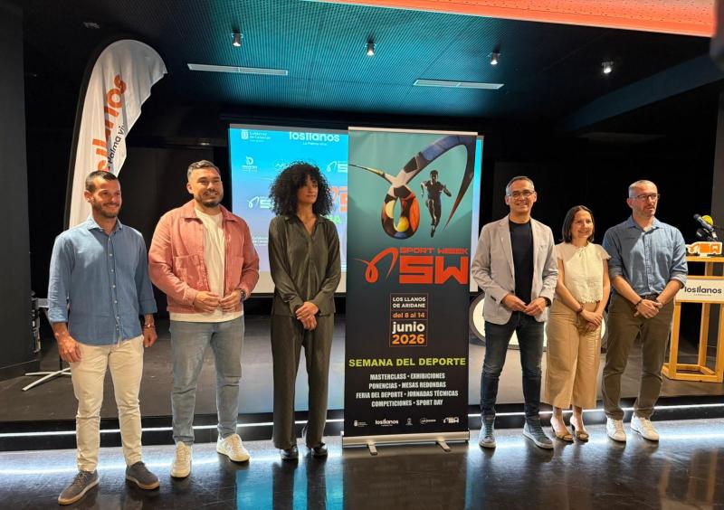 El Ayuntamiento de Los Llanos de Aridane lleva el deporte a la calle con la primera edición de la Sport Week