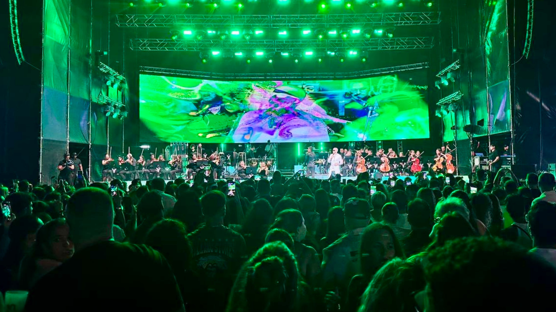 New Event Yandel Sinfónico