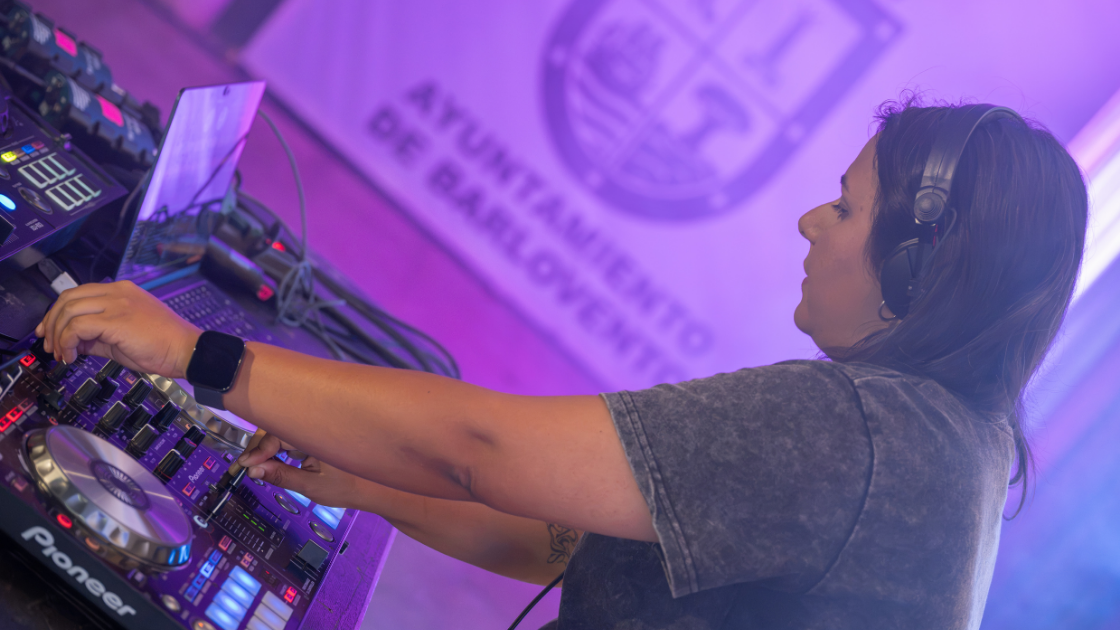 Festival Corazón del Atlántico DJ Mirris