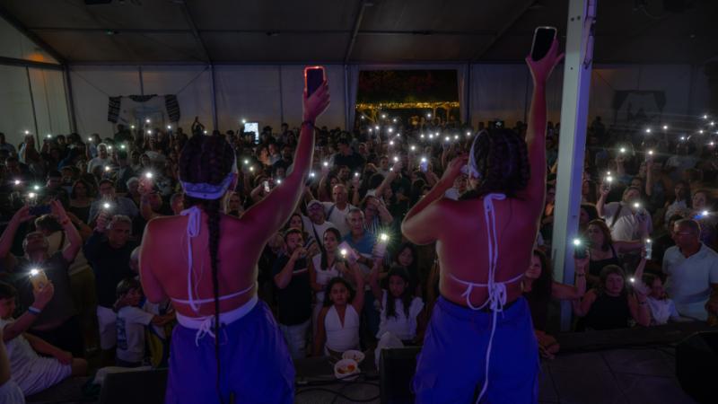 K-Narias y DJ Mirris llenan de ritmo a Barlovento en una nueva cita del Festival Corazón del Atlántico