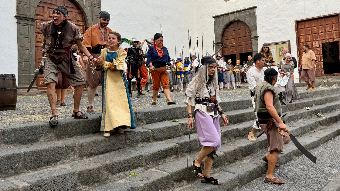 Teatro itinerante Día del Corsario