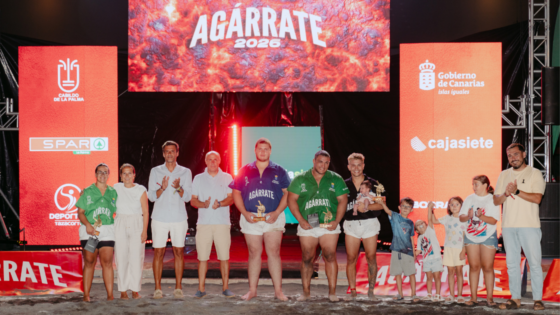 Tazacorte Agárrate 2026