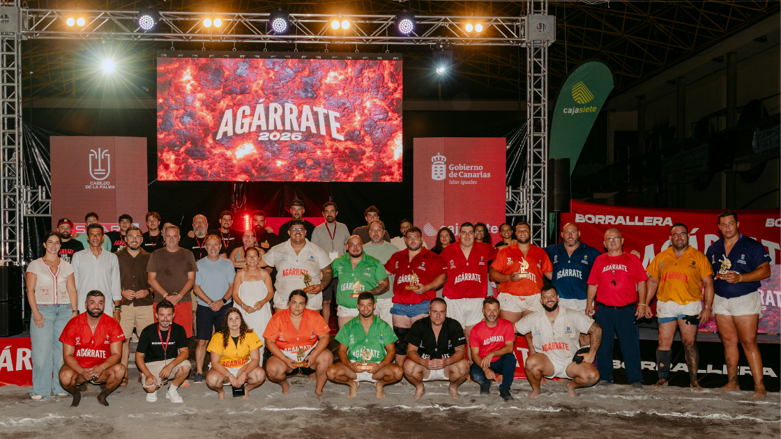 Tazacorte Agárrate 2026