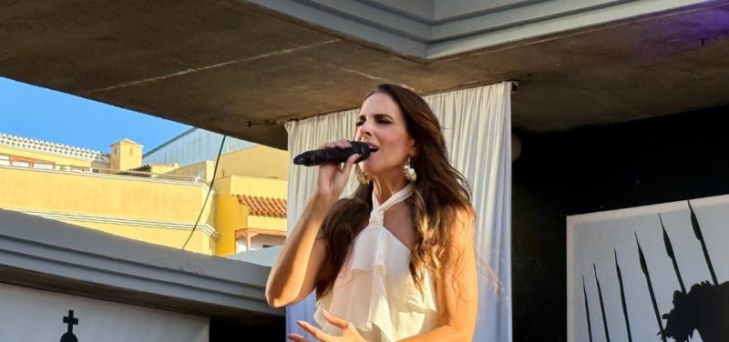 Barlovento celebra su Fiesta a Nuestros Mayores con Nuria Fergó como invitada 