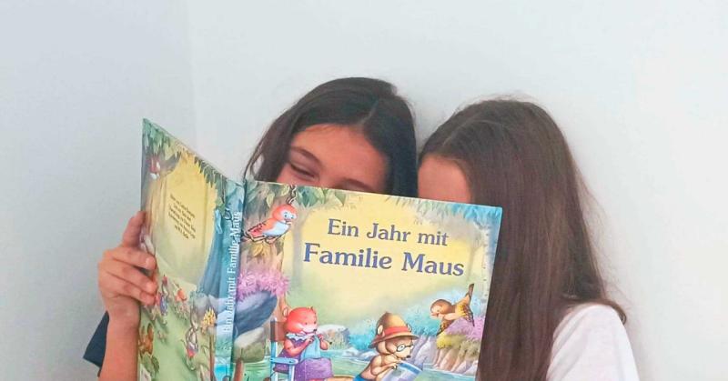 Alemán para niños y jóvenes con profesora nativa