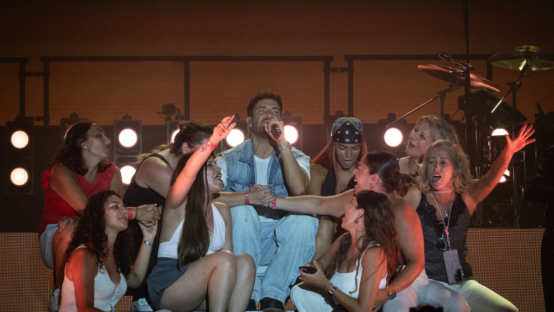 Gira Km0 Pablo Alborán en Santa Cruz de la Palma