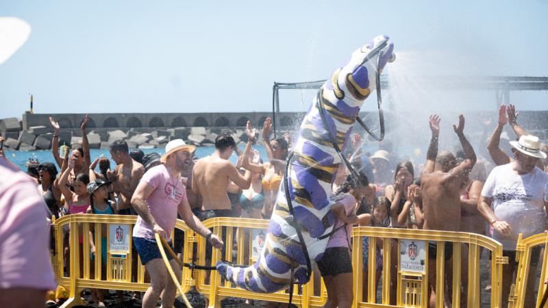 Una Morena histórica en Tazacorte