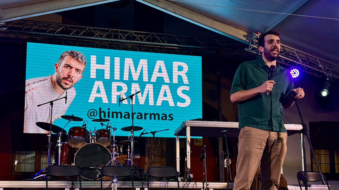 Noche de humor en Fuencaliente Himar Armas
