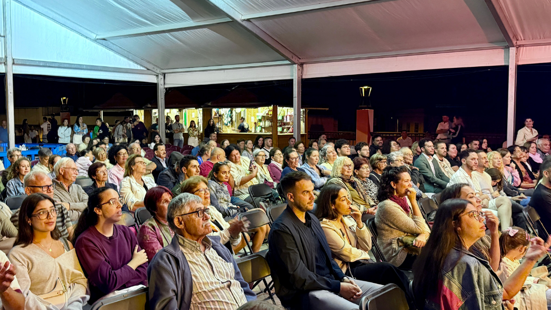 Noche de humor en Fuencaliente Himar Armas