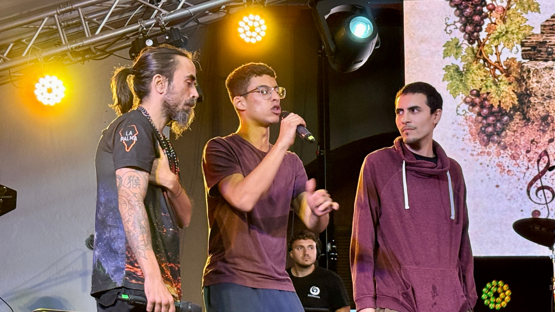 Noche de humor en Fuencaliente Team Rap