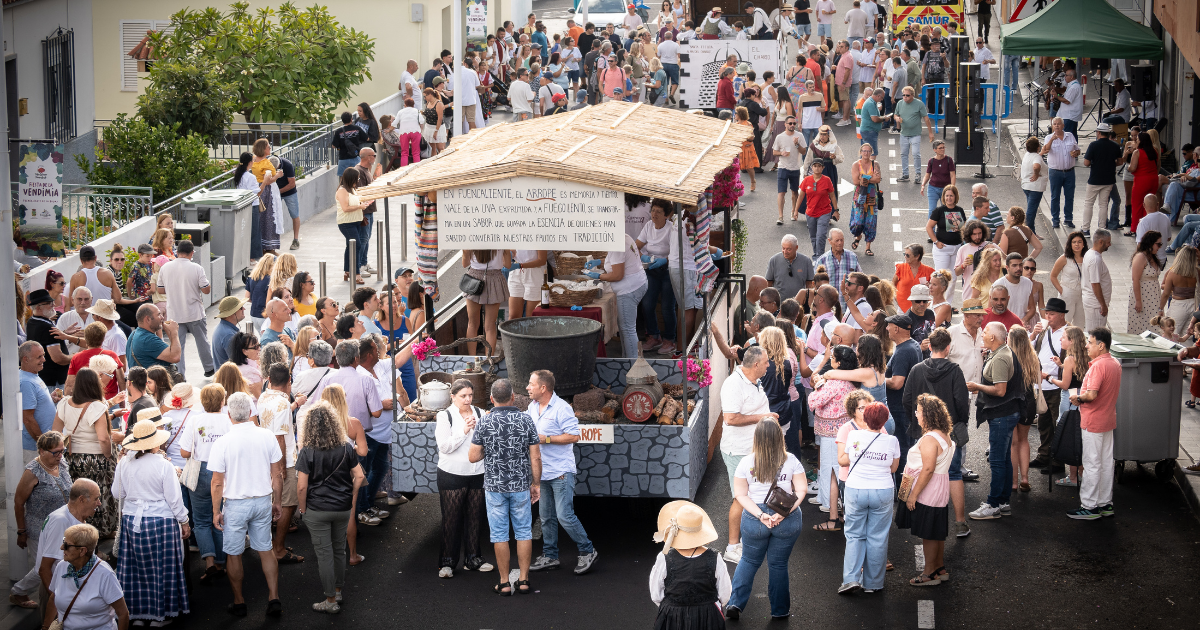 Fuencaliente de La Palma Fiestas de la Vendimia
