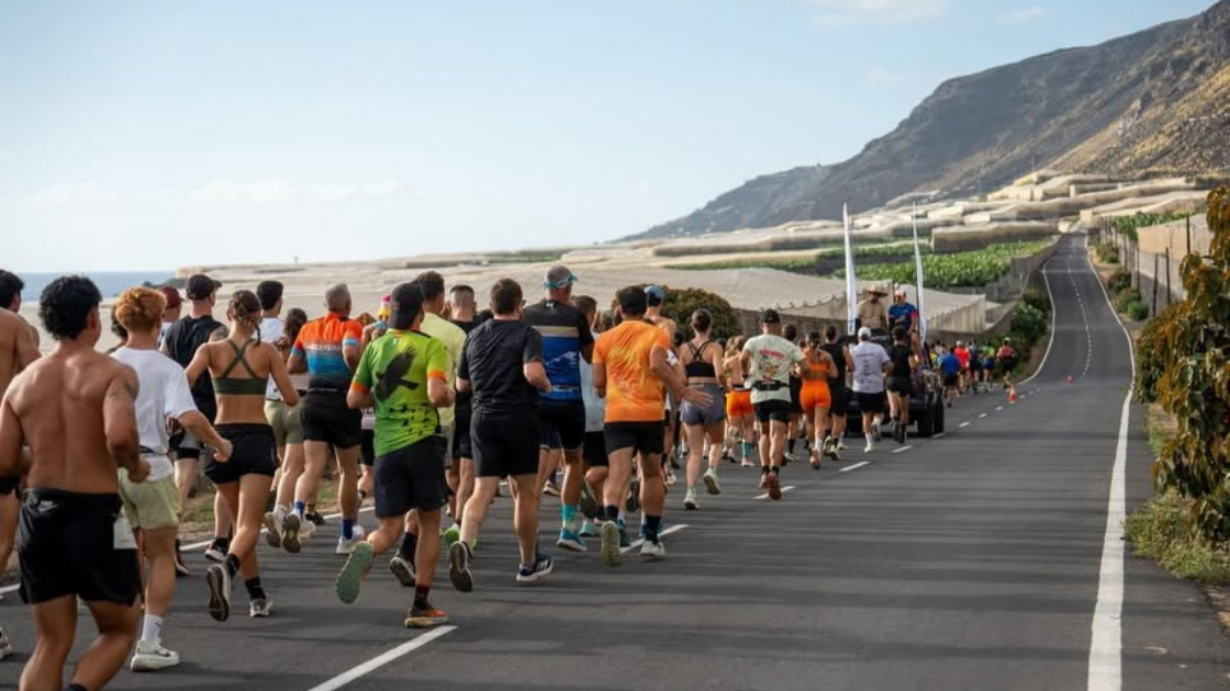 La Fura 5K conecta El Remo y Puerto Naos en su segunda edición