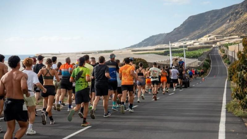 La Fura 5K conecta El Remo y Puerto Naos en su segunda edición