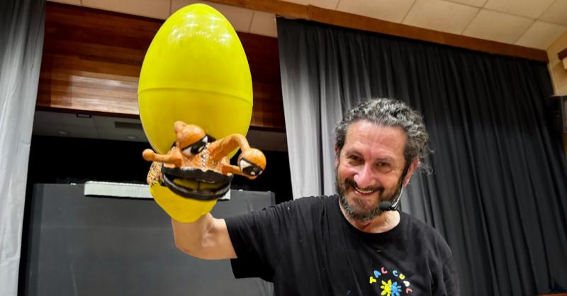 Tal Cual Troupe llevó a Pepón por cuatro pueblos de La Palma 