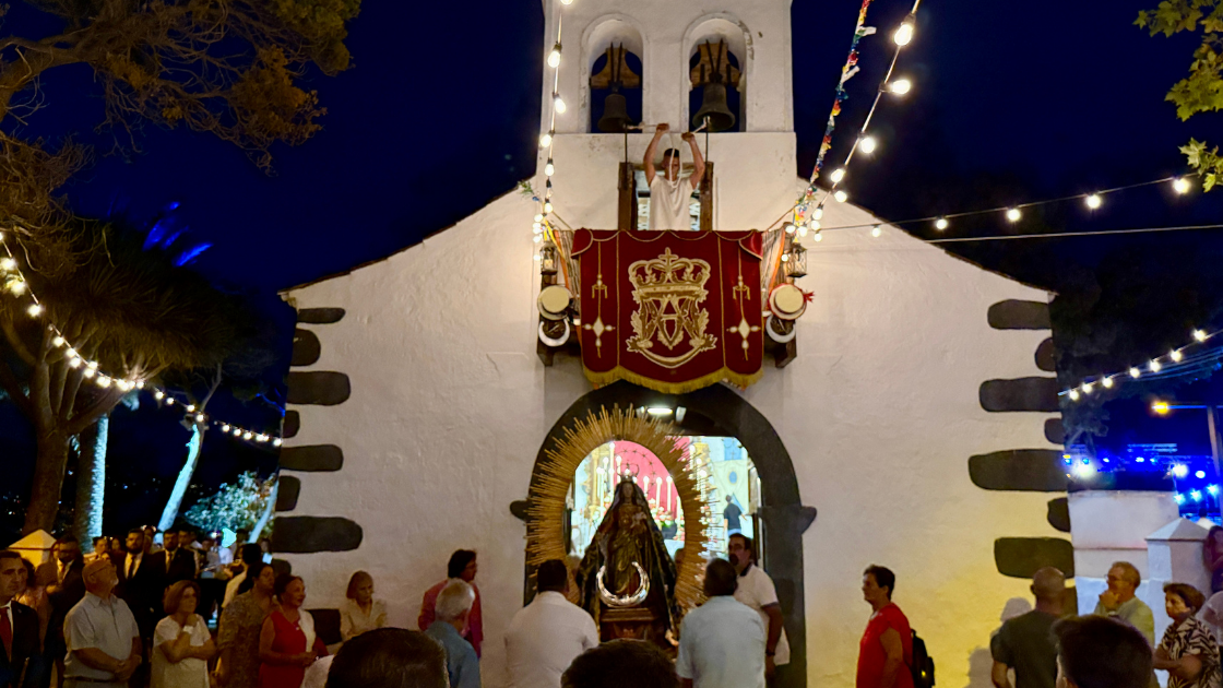 Entrada de la Virgen del Socorro a la Ermita Fiestas del Socorro