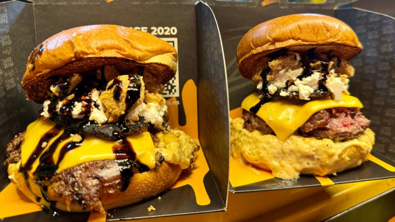Santa Cruz de La Palma se rinde a la hamburguesa en el Burger Fest Canarias