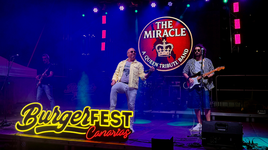 The Miracle animó la primera jornada Burger Fest Canarias