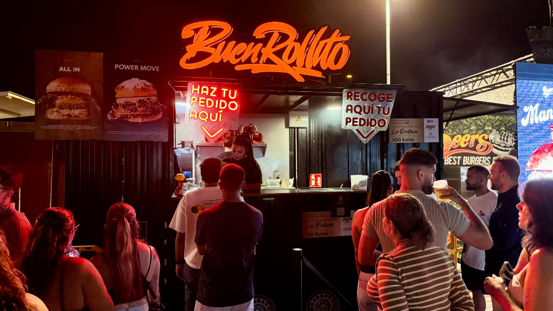 Buen Rollito ha ganado la edición 2026 Burger Fest Canarias