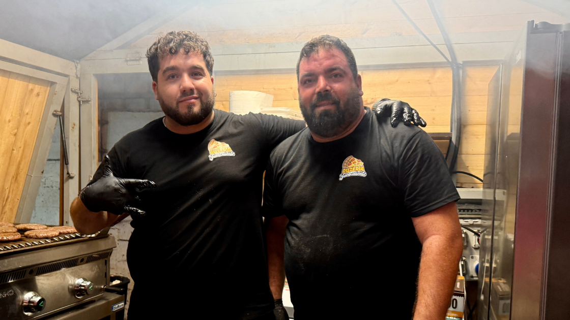 Pizzería Fuencaliente sorprendió y se ganó el favor del público Burger Fest Canarias