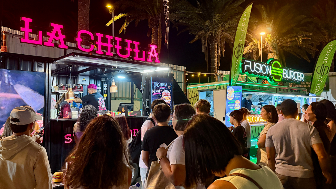 El público respondió y las mesas no fueron suficientes Burger Fest Canarias