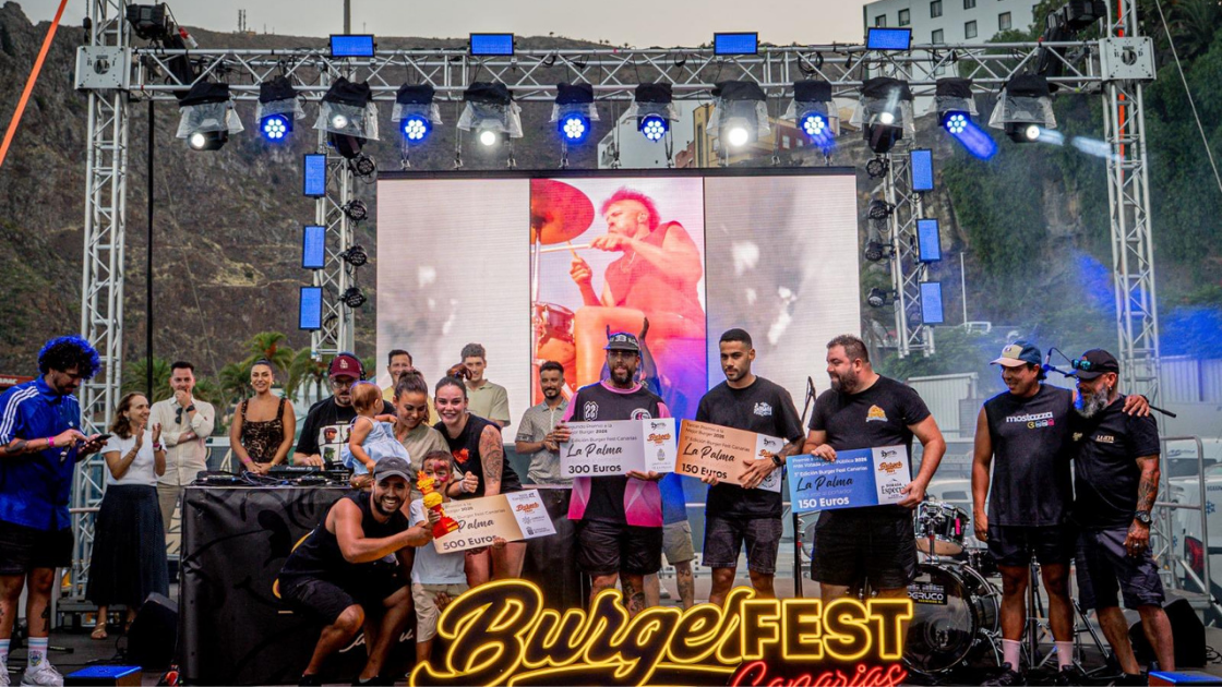 Los ganadores Burger Fest Canarias