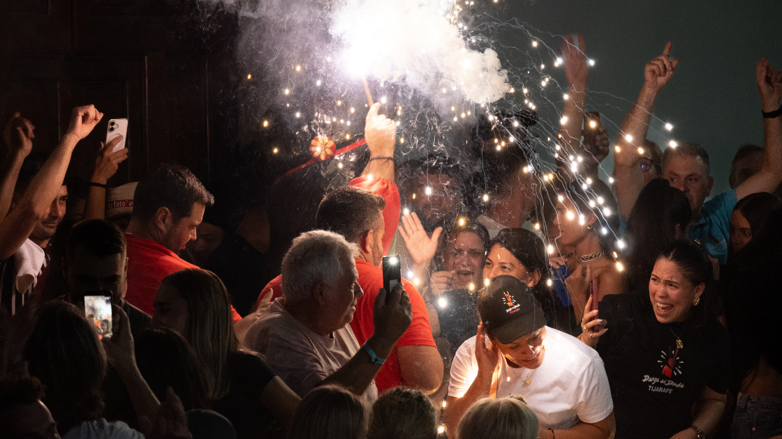 Fiestas de Canarias El Diablo de Tijarafe