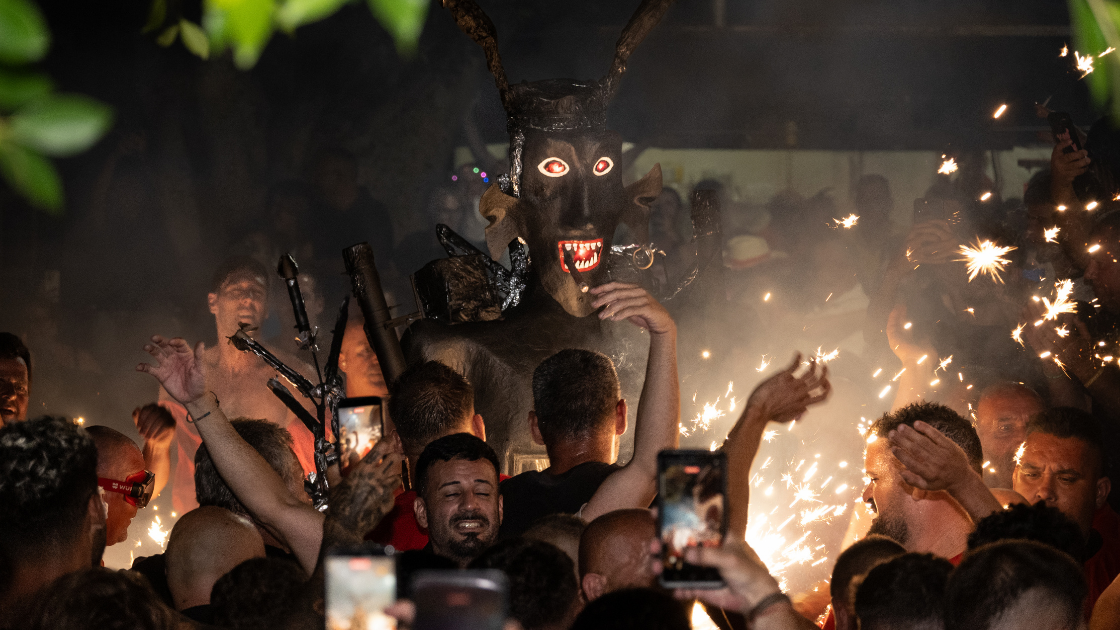 Fiestas de La Palma El Diablo de Tijarafe