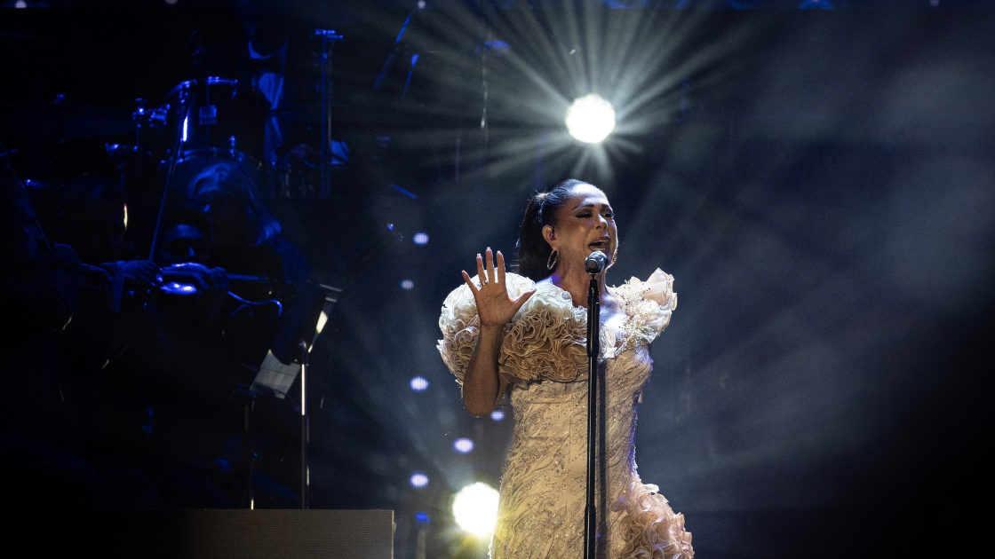 Tazacorte vive la única noche española de la gira del 50 aniversario de Isabel Pantoja
