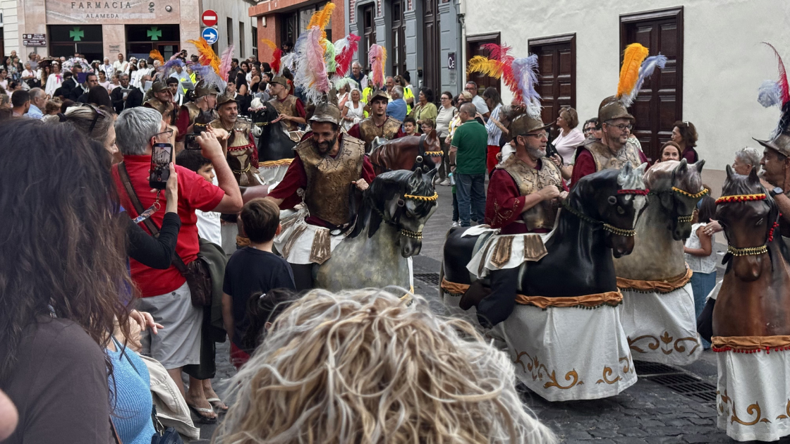Cabalgata de Las Albricias