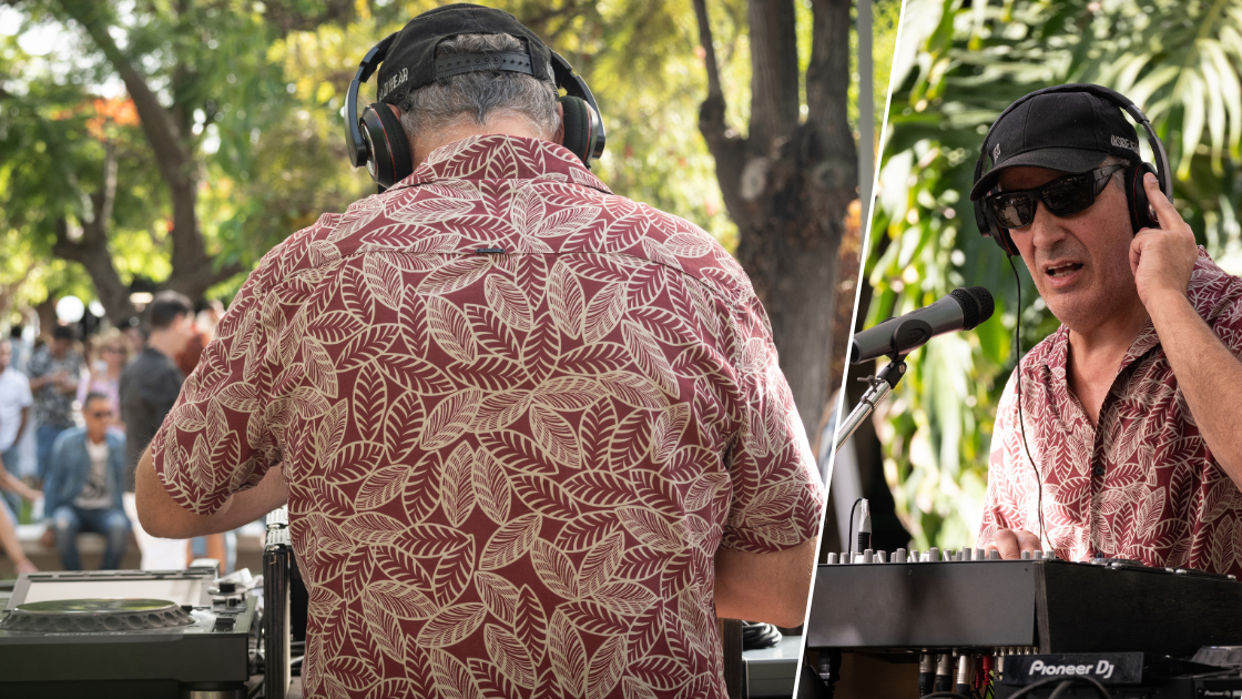 DJ Felipe Novéntate La Palma 2026