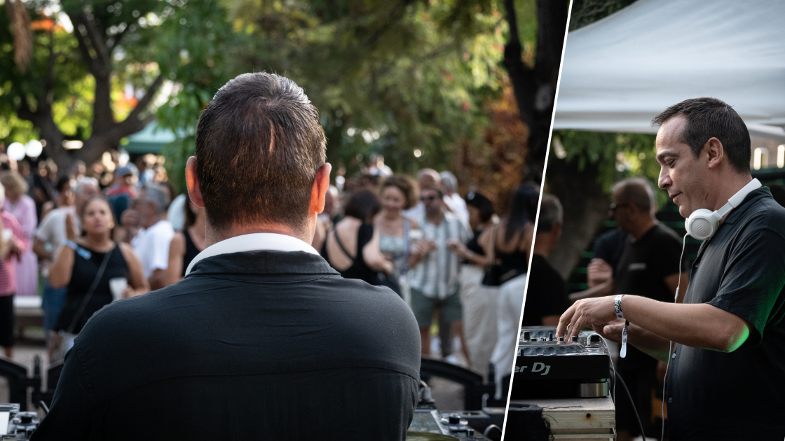 DJ Gero Gómez Novéntate La Palma 2026