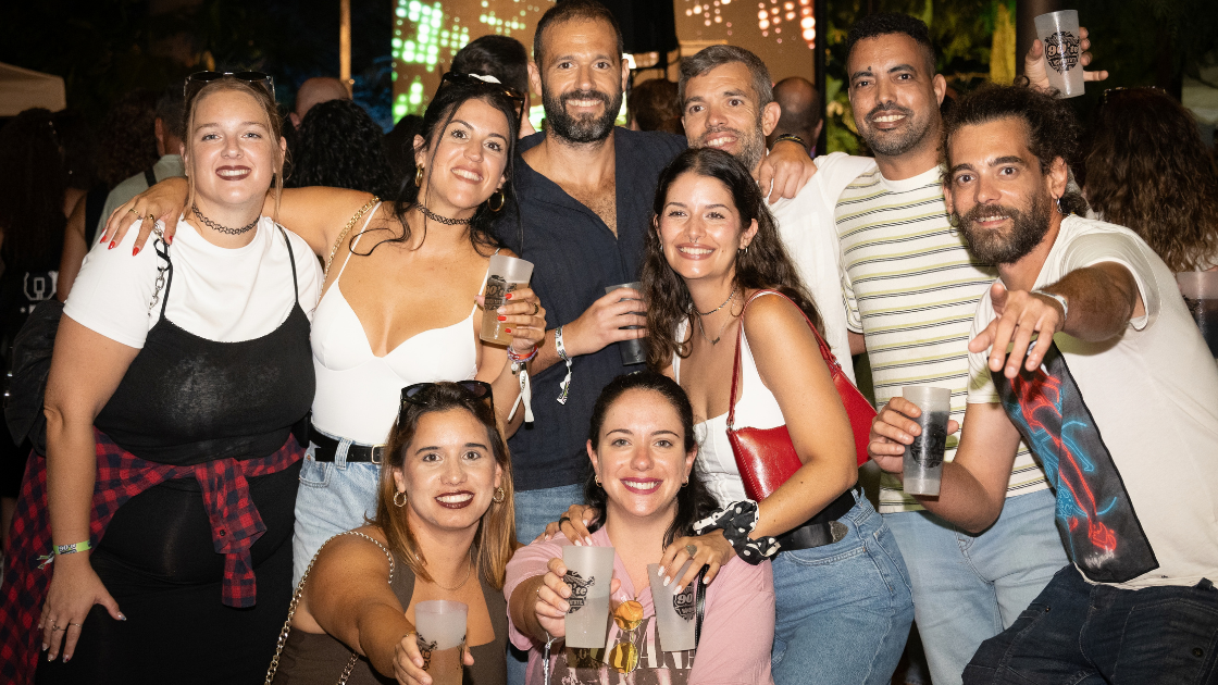 La fiesta de los 90 Novéntate La Palma 2026