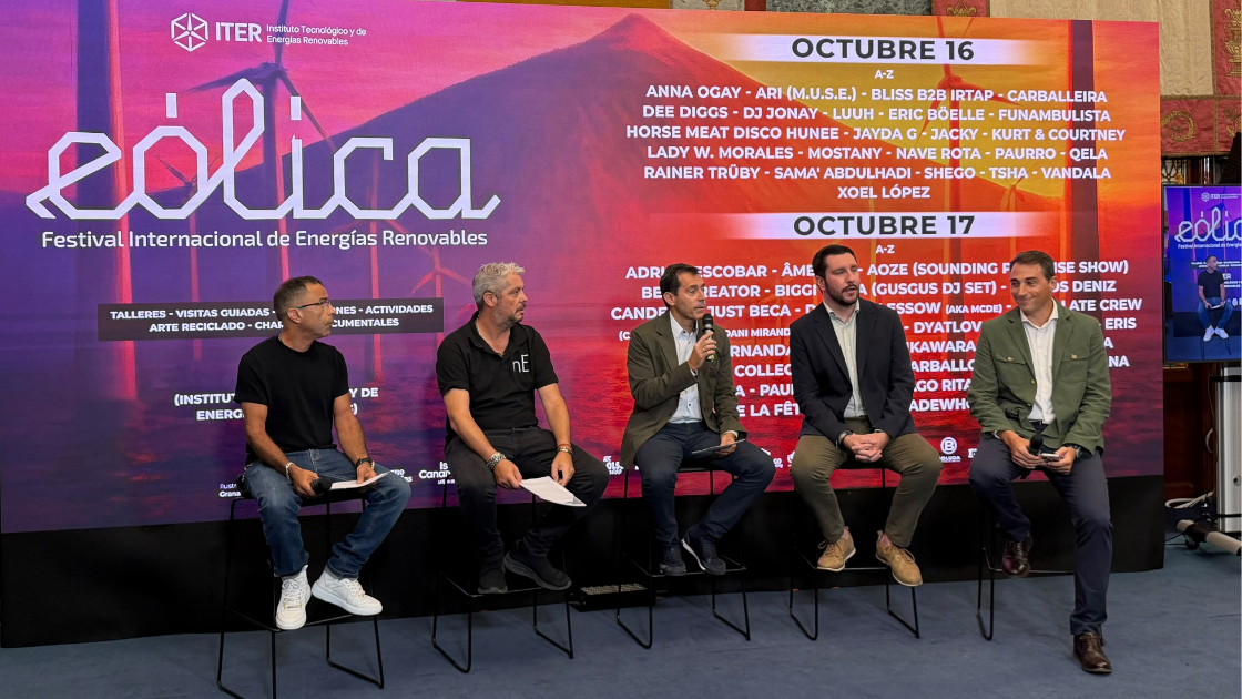 eólica 2026 Festival Internacional de Energias Renovábles