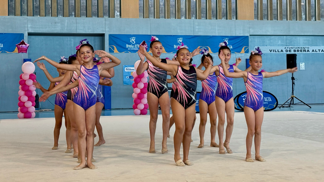 Fiesta de la Gimnasia Rítmica