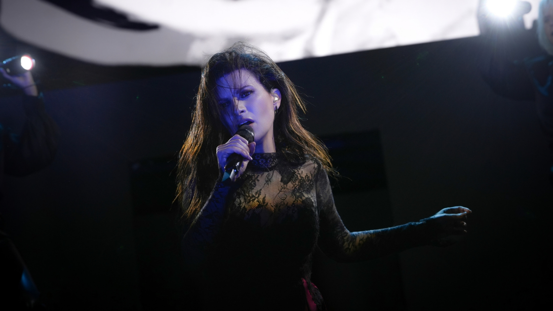 Laura Pausini en La Palma Isla Bonita Love Festival