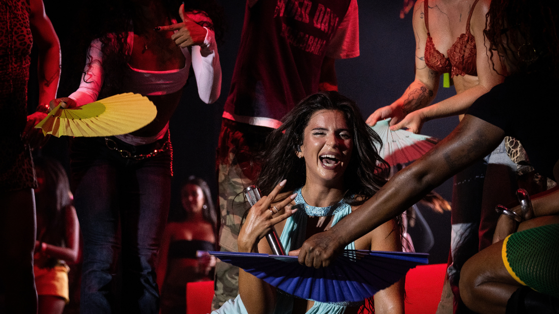 Nathy Peluso en La Palma Isla Bonita Love Festival