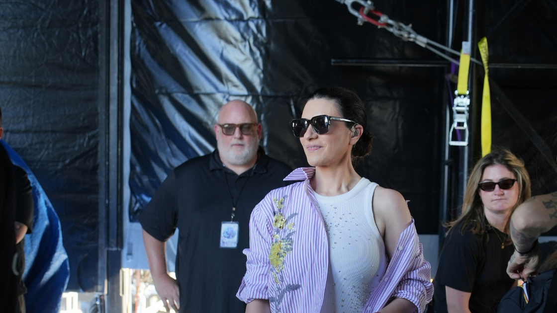 Laura Pausini en Madrid Shakira y Laura Pausini